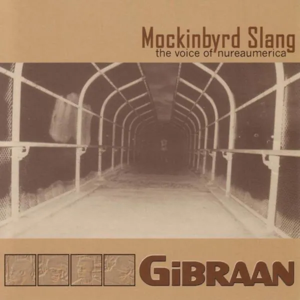 Gibraan — Mockinbyrd Slang: The Voice of Nureaumerica cover