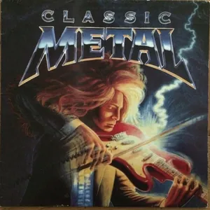 Various Artists — Classic Metal cover