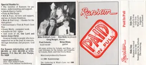 Ransom — Paid in Full cover