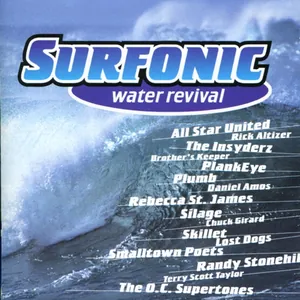 Various Artists — Surfonic Water Revival cover