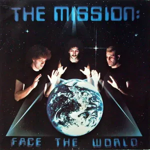 The Mission — Face the World cover
