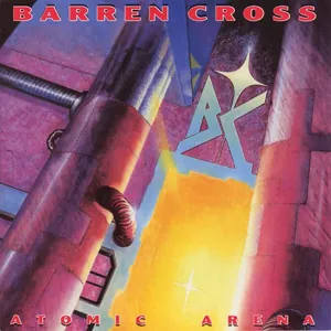 Barren Cross — Atomic Arena cover