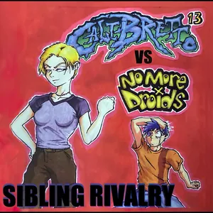 Calibretto 13 / No More Droids — Sibling Rivalry cover