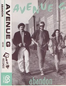 Avenue G — Abandon cover