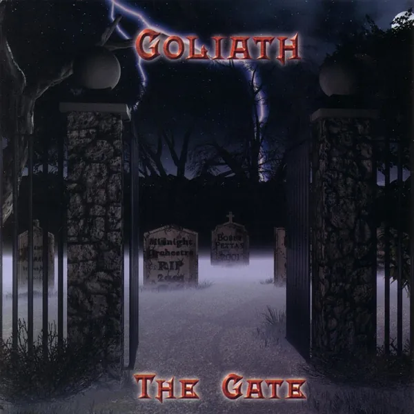 Goliath — The Gate cover