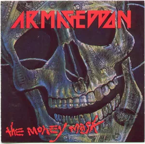 Armageddon — The Money Mask cover