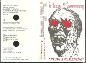 Final Prophecy — Rude Awakening cover