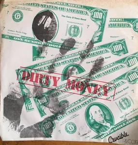 Gary O'Hara Band — Dirty Money cover