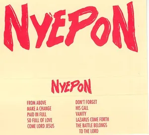 Nyepon — Nyepon cover