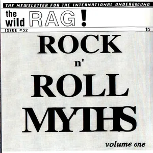 Various Artists — Rock 'n' Roll Myths Vol. 1 cover