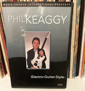 Phil Keaggy — Electric Guitar Style (Video) cover