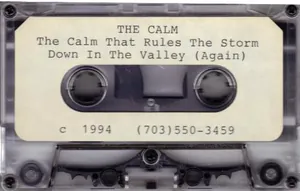 The Calm — The Calm cover