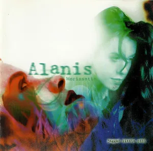 Alanis Morissette — Jagged Little Pill cover