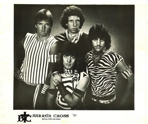 Barren Cross