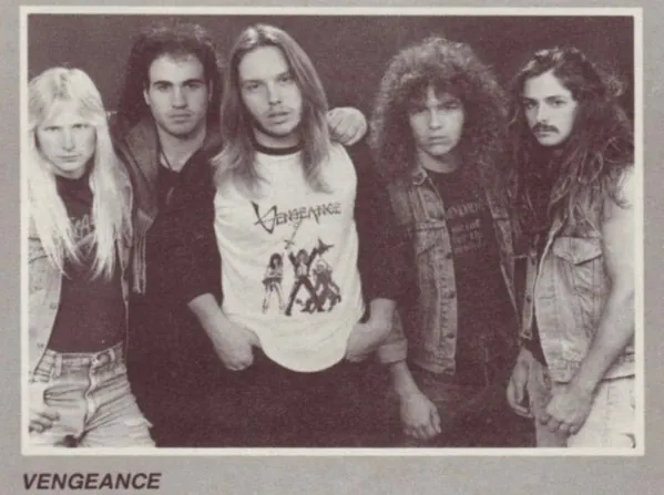 Vengeance Rising